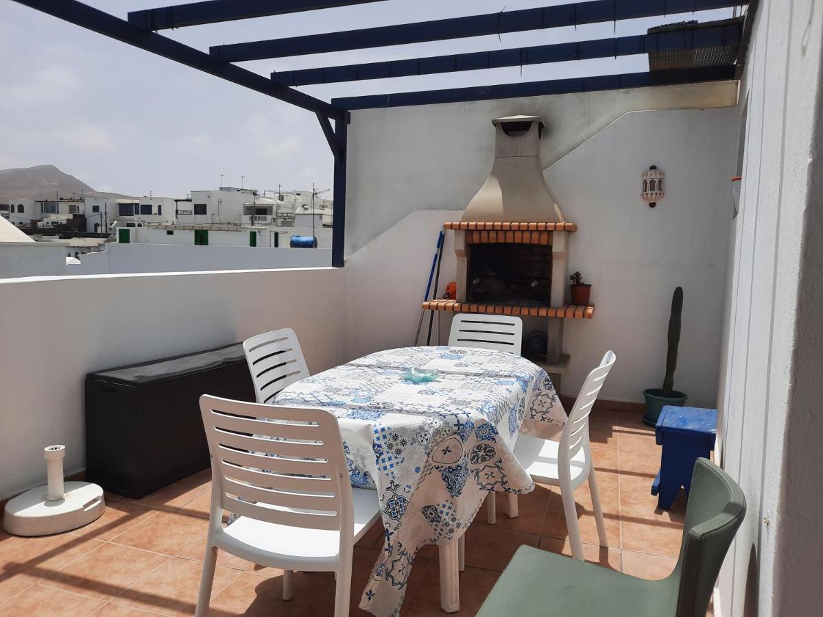 דירות Caleta de Caballo Gran Terraza Con Muy Bonitas Vistas מראה חיצוני תמונה