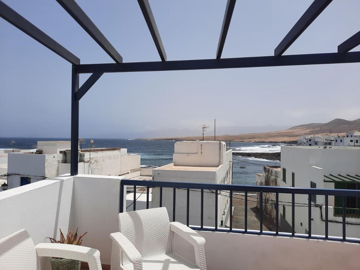 דירות Caleta de Caballo Gran Terraza Con Muy Bonitas Vistas מראה חיצוני תמונה