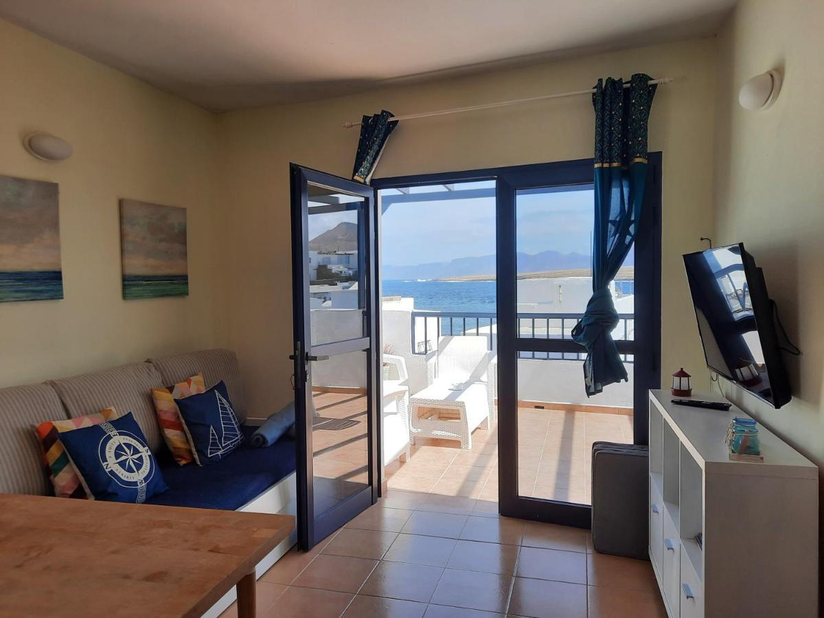 דירות Caleta de Caballo Gran Terraza Con Muy Bonitas Vistas מראה חיצוני תמונה