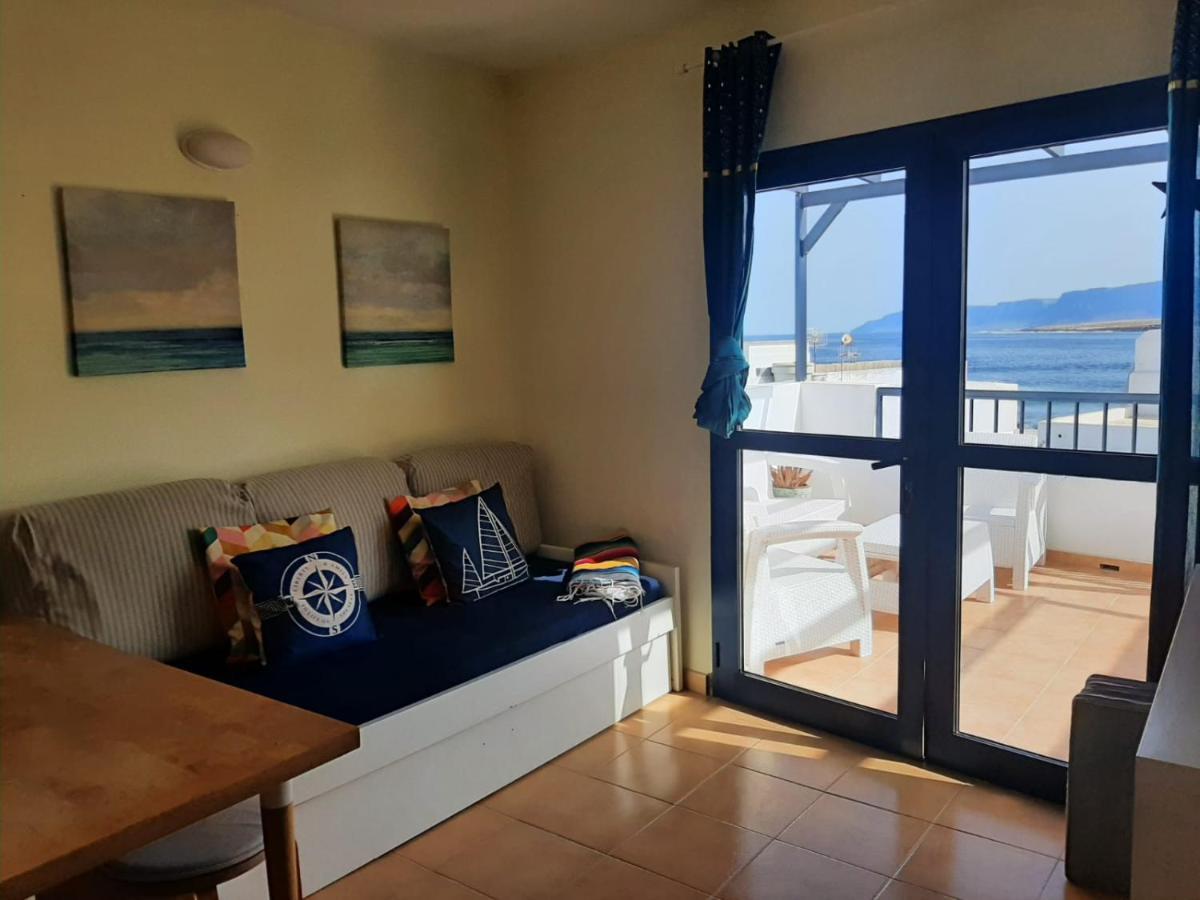 דירות Caleta de Caballo Gran Terraza Con Muy Bonitas Vistas מראה חיצוני תמונה